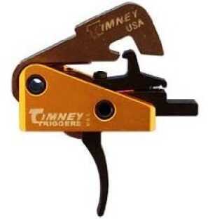 Timney Triggers Solid 4 Lbs Fits AR10 Not Adjustable Black Finish 670