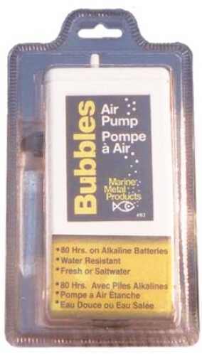 Marine Metal Bubbles 1.5V Deluxe 2/D-Cell Bat. Md#: B-3