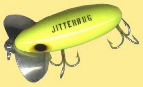 Arbogast Jitterbug 1/4Oz FireTiger Mn# G630-115