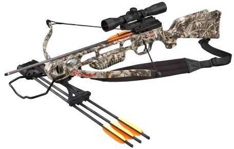 SA Sports Fever Crossbow Pkg. Camouflage Model: 543