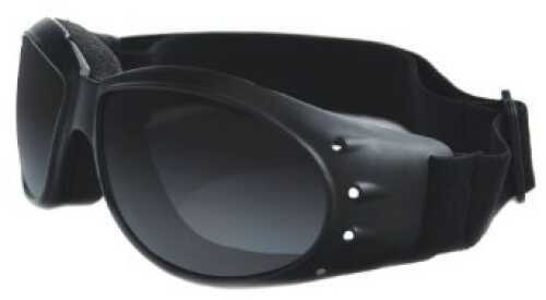 Bobster Cruiser Goggles Black Frame AntiFog Smoked Lens