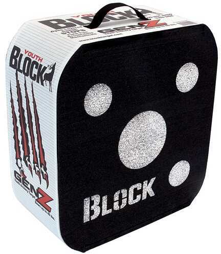 Block Genz Youth Archery Target 16Hx17Wx7.5D. Wt: 6.25 Lbs.