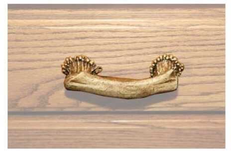 Rivers Edge Antler Drawer Pull 4 in. 1 pk. Model: 655