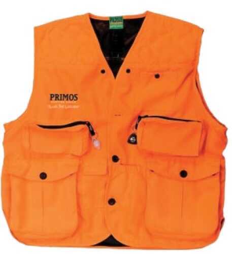 Primos 65705 Gunhunter's Hunting Vest 3Xl Blaze Orange