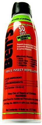 AMK BEN'S 30 INSECT Repellent 30% DEET 6Oz Eco Spray