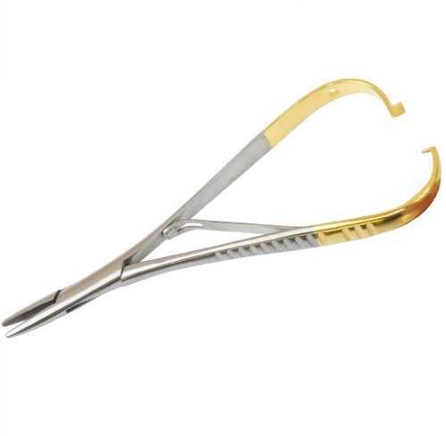 Wright & Mcgill Mitten Clamp With Scissors