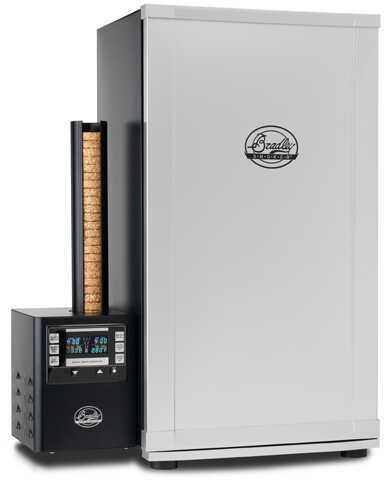 Bradley Jim Beam Digital 4-Rack Smoker Md: BTDS76JB