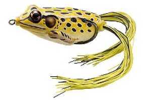 Lt Hollow Frog 5/8Oz YEL/Blk