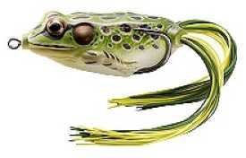 Lt Hollow Frog 3/4Oz Grn/YEL