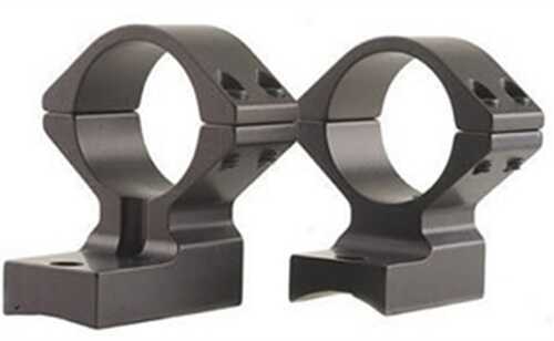 Talley 940709 Ring And Base Set For Remington 798 1" Style Black Finish