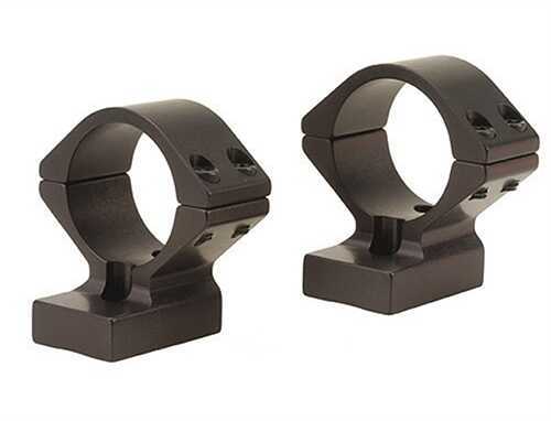 Talley 930336 Ring/Base Combo Low 2-Piece Base/Rings For Marlin 336-1895 Black Matte Anodized Finish 1" Diameter