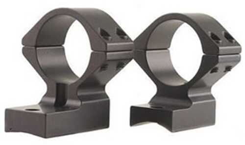 Talley 940793 Scope Rings Savage 93R17 1" Medium Black