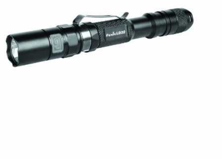 Fenix LD22 215 Lumen LD Flashlight Black