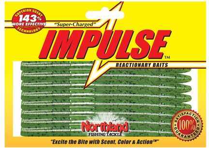 Northland Impulse Dipstick Worm 5In 8Pk Watermelonseed Mn# IBDW5-54