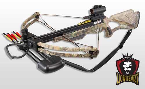 Velocity Lionheart Camo Compound Crossbow RTS Pkg