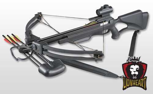 Velocity Lionheart Black Compound Crossbow RTS Pkg