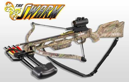 Velocity The Swarm Recurve Camo Crossbow Package XB-175CRTS