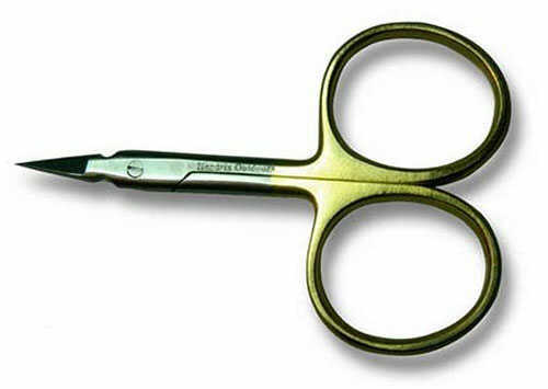 Adamsbuilt 4.5In Hair Scissors Straight Gold