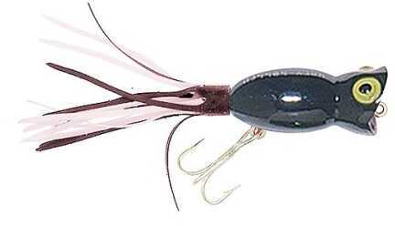 Arbogast Hula Popper 3/16Oz Black Mn# G730-02