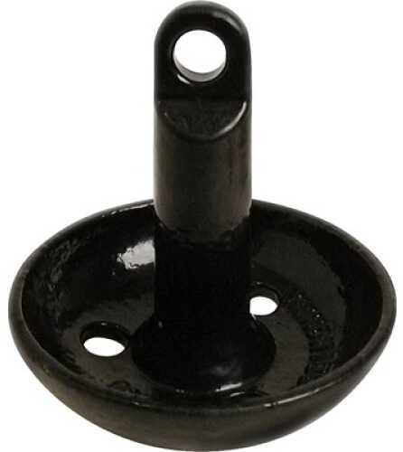 SS Mushroom Anchor 15# Coated Blk