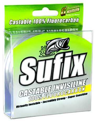 Sufix InvisiLine Casting Fluorocarbon 8 Lb Clear 100 YDS