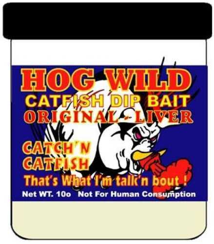 Magi Bait Catfish Dip Hog Wld Original Liver 10 Oz