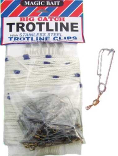 Mb Bc TROTLINE SS Clips 25DRPS 150'