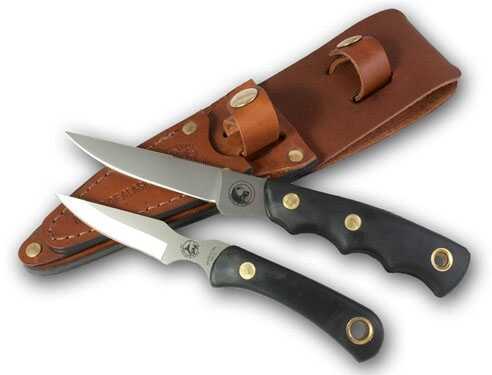 Knives Of Alaska Jaeger/Cub Combo Knife Set Suregrip