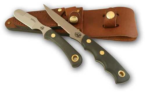 Knives Of Alaska Jaeger/Muskrat Combo Knife Set Suregrip