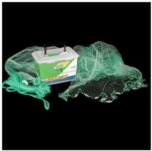 Ahi 400 Series Cast Net 8 FT - Green Mono Net 5/8" Mesh