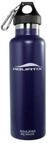 Aquatix Big Mouth 21 Oz Water Bottle Midnight Blue A00462