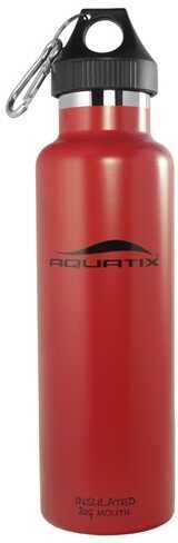 Aquatix Big Mouth 21 Oz Water Bottle Red Alert A00455
