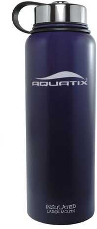 Aquatix Large Mouth 41 Oz Water Bottle Midnight Blue A00463