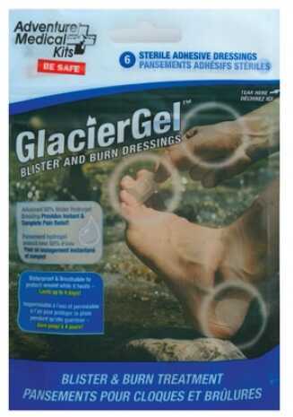 AMK Blister Medic W/Glacier Gel & Burn Dressing