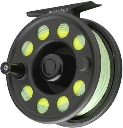 Ross Flystart 4 Fly Reel - Black