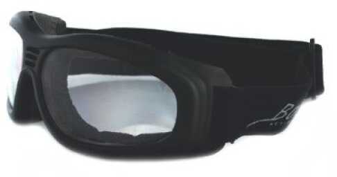Bobster Touring II Goggle Black Frame AntiFog Clear Lenses
