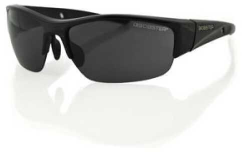 Bobster Ryval Street Sunglasses Gloss Black Frame Smoked Lens