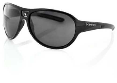 Bobster Criminal Street Sunglasses Gloss Black Frame Smkd Lens