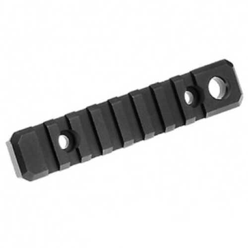 Troy Rail Section 4.2" Black Quick-Attach W/QD Swivel Hole
