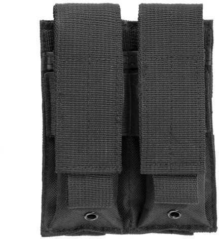 NCStar CVP2P2931B Double Mag Pouch Stack Nylon Black