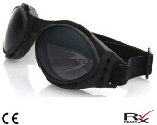 Bobster Bugeye 2 Interchange Goggle Black Frame 3 Lenses