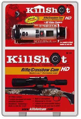 Killshot Camera With Rifle-Crossbow Scope Mount Rc101