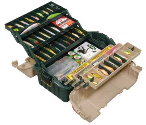 PLANO HIPROOF TACKLE BOX GREEN/SAND