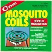 Coghlans Mosquito Coils - 10 Pack