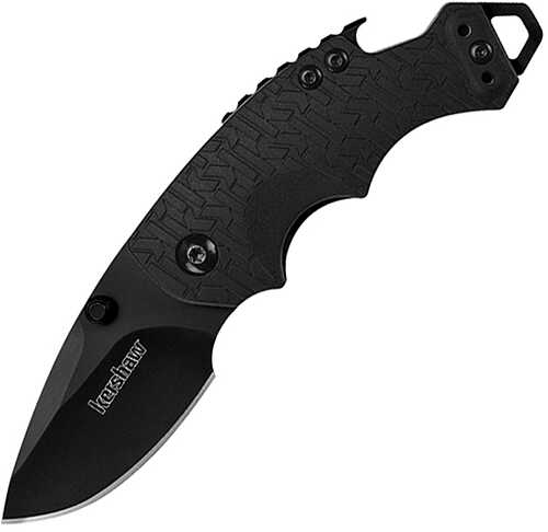 Kershaw 8700 Folder 2.4" Stainless Steel Black-Oxide Coating Glass Filled Nylon Handle