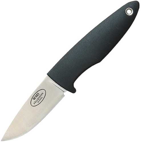 Fallkniven WM1 Fixed Blade 2.75 in Satin Rubber Handle