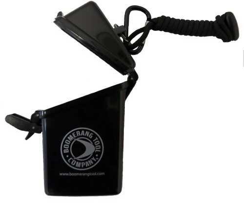 Boomerang Id / License Locker Black BTC274