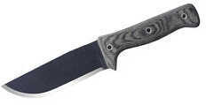Condor Crotalus Fixed Plain Edge Knife with Sheath 5.5 Inch
