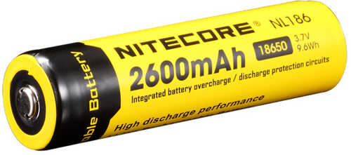 Nitecore 18650 Rechargeable Battery 2600mAh