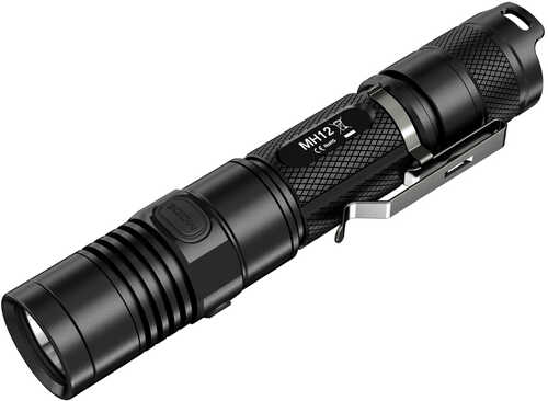 Nitecore MH12 Flashlight Black